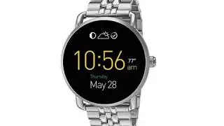 Fossil Gen 2 Smartwatch   Q Wander Stainless Steel