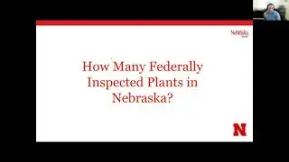 Developing A Meat Processing Plant: Financial and Legal Issues (Oct. 12, 2021 Webinar)