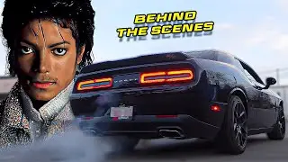 Vlogging my meeting with Michael Jackson's producer: Roy Hamilton III