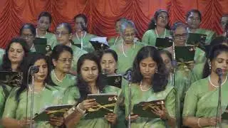 SMOC E.K.M Christmas Carol Song: മേലെ വാനം നറു പുഞ്ചിരി തൂകി.........