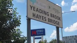 Yeading Brook Hayes Bridge