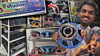 India&rsquo;s Best PA Speakers & Amplifier Manufacturers| Alive in Lajpat Rai DJ Market, Delhi| 8'' to 24