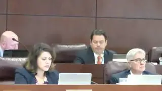 Michael Roberson Nevada Legislative Commission Meeting 8/10/2015