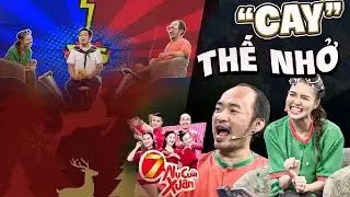 Ninh Dương Lan Ngọc CAY CÚ Với Câu Đố Mẹo Khiến Cả Nhà 7 Nụ Cười Mệt | 7 Nụ Cười Xuân 2025 | HTVShow