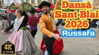Dansà de Sant Blai 2026 Russafa #santBlai2026 #Valencia2026 #Dansà #Russafa2026
