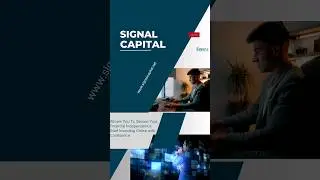 ACCESS UNLIMITED INVESTMENT OPPORTUNITIES WITH SIGNAL CAPITAL 💰💰💰 #investing #makemoneytradingforex
