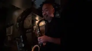 &ldquo;Gem in the Robe&rdquo; (by Everett Boyd) Marc Copell (Drums), Marc Copell (Drums), Atsushi Ouchi (Sax)