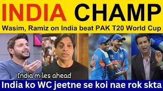 Pak Media Crying on India win T20 World Cup 2026 vs PAK | Ramiz Speaks, shoaib akhtar on IND vs PAK