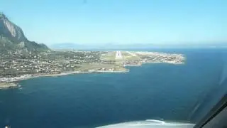 Approach in Palermo