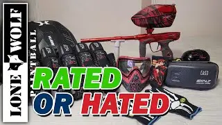 Rating Your Paintball Gear, Rate My Gear #64 | Lone Wolf Paintball Michigan