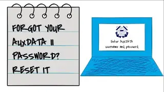 Forgot your AUXDATA II Password