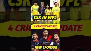 CSK in WPL 🤯 Under 19 Semifinals 🔥