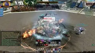Archeage - Noryette 40 Waves with 4 Players + 8 Minute Speed Run