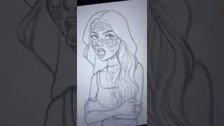 My Sketch vs. Final! #spiderman #oliviarodrigo #tangled #disney #fanart #art #digitalart
