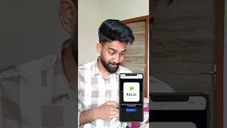 First UPI Payment 😍✌️ #AD #AbhayRana #Mobikwik #UPIPayment