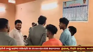 మీరు చెప్తే నేను వినాలా AP State Food Commission Chairman &bull; Chitha Vijay Prathap Reddy &bull; inspection