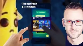 Epic games when the Ch3 season 3 battle pass got leaked
