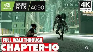 FORSPOKEN | CHAPTER-10: NONE THE WISER | Full Game Walkthrough [4K HDR PC Max]