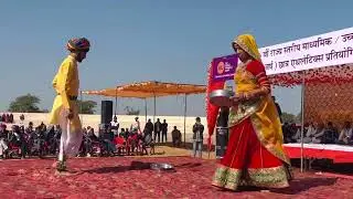 @Ramumarwadi  ये दोनो डान्सर हर जगह मचा रहे है धूम चोसठ जोगनी गाने पे डान्स