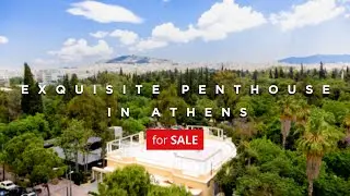 Exquisite Penthouse with Unparalleled Views in Athens