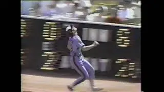 Montreal Expos vs Los Angeles Dodgers (May 31, 1989) 