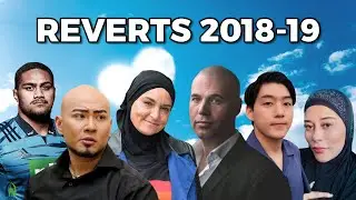 Famous People Who Accepted Islam in 2018-2019