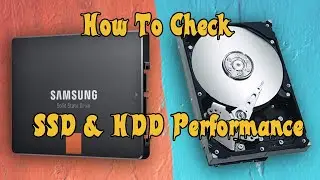 How To Check HDD & SSD Health & Performance or Status | Computer Repair