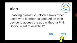 Zoho Mail App Security Settings | Fingerprint Lock