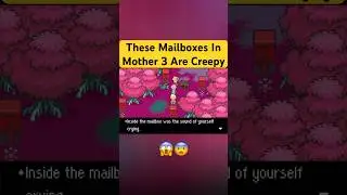 The Mailboxes In Mother 3 Are Creepy