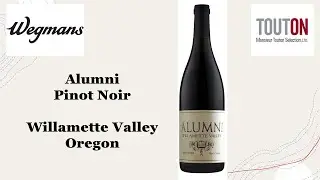 Alumni Pinot Noir, Willamette Valley Presentation