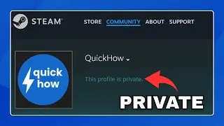 How to Make Steam Profile Private
