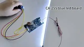 CA-255 LED Backlight Driver Board PWM Pulse Width Adjustment 10.8-28v