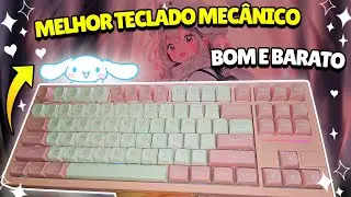 MELHOR TECLADO MECANICO BOM E BARATO - EPOMAKER X FEKER GALAXY 80