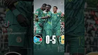 &Eacute;quipe National du S&eacute;n&eacute;gal...