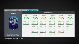 FIFA 20 - POTM Premier League Vardy SBC!