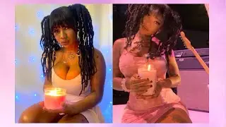 Summer Walker transformation | hair & makeup recreation