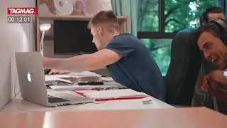 Study With Me: 48 min studeren met Fabian Feyaerts