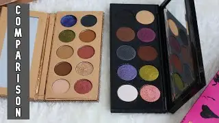 Dose of Colors Friendcation vs Pat McGrath Subversive Palette | Comparison
