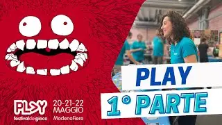 VLOG PLAY 2022 - 1° Parte