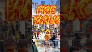 Хождение по огню 2025 в Сингапуре #Firewalk