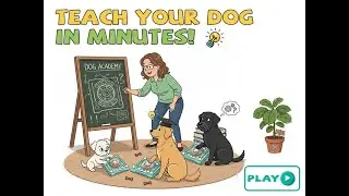 Pro Trainer Peter Makes Puzzle Toy Training Effortless