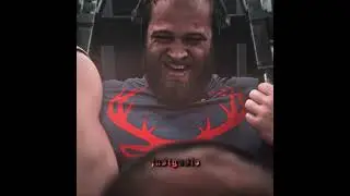 Bro's bigger than Kevin Levrone ☠️ #gym #gymedit #bodybuilding #edit #andreysmaev