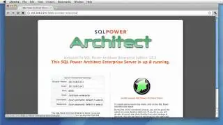 Getting Started with SQL Power Architect Enterprise