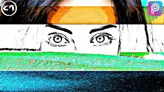 Picsart Editing || Indian Flag Effect with FX || Creative Art