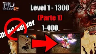 Level 1 a 1300 [Parte 1][Mu online Webzen]