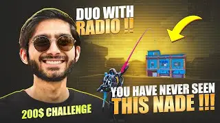 DUO VS SQUAD IN HARDCORE LOBBY $200 Challenge WITH FM RADIO 🥵