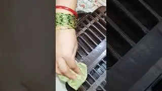 #basket🛒 how to easly clean stain of Water from plastic basket❤#flipkart❣️#momlife😘