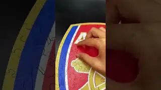 All Fans Will Love These Wooden Puzzles! #arsenal