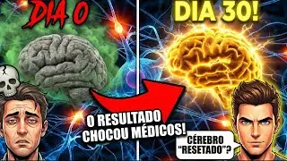 What happens to your brain after 30 days without M#CONh4?