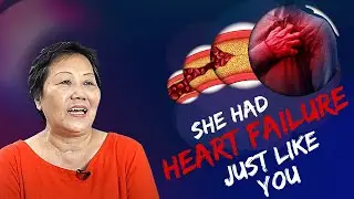 She had Heart failure just like you | LVAD | Mount Elizabeth Hospital Singapore